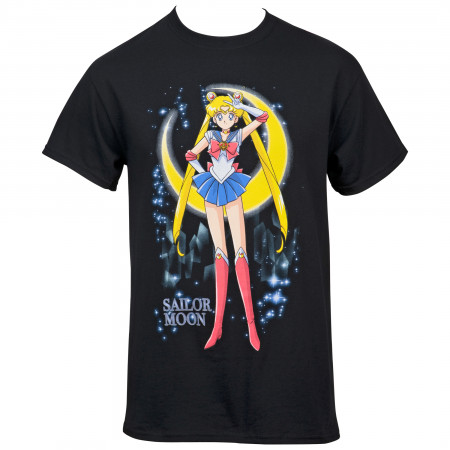 Sailor Moon Character Salute T-Shirt